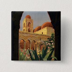 Bóton Quadrado 5.08cm Palermo