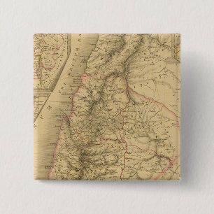 Bóton Quadrado 5.08cm Palestina