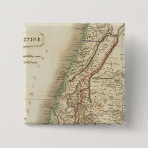 Bóton Quadrado 5.08cm Palestina 2