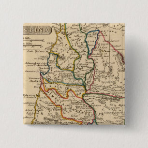 Bóton Quadrado 5.08cm Palestina 5