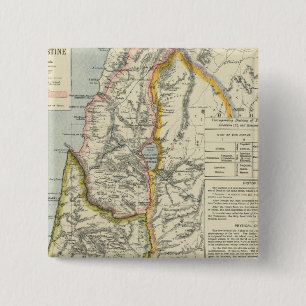 Bóton Quadrado 5.08cm Palestina Antiga 2