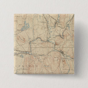 Bóton Quadrado 5.08cm Palmer, Massachusetts