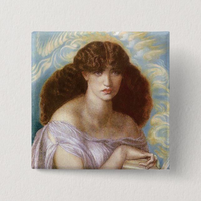 Bóton Quadrado 5.08cm Pandora (Frente)