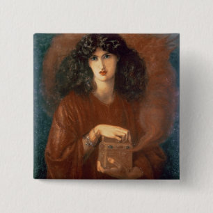 Bóton Quadrado 5.08cm Pandora, 1871 (óleo em canvas)