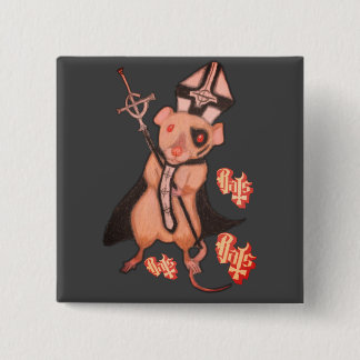 Bóton Quadrado 5.08cm Papa Emerattus 2