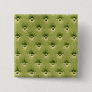 Bóton Quadrado 5.08cm Papel de parede de oliveiras em fila