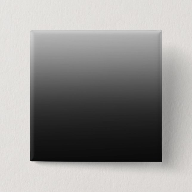 Bóton Quadrado 5.08cm Papel de parede preto (Frente)