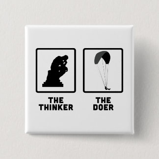 Bóton Quadrado 5.08cm Parapente