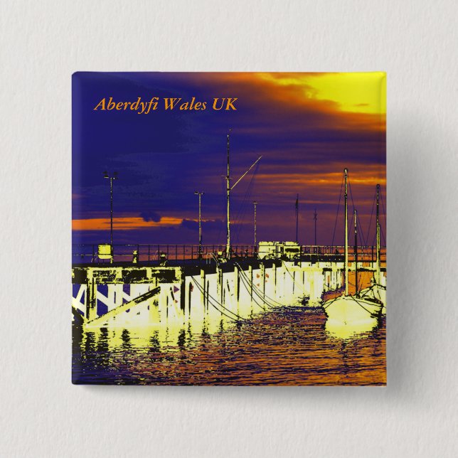 BÓTON QUADRADO 5.08CM PAREDES (Frente)