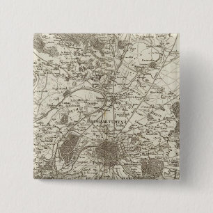 Bóton Quadrado 5.08cm Paris 5