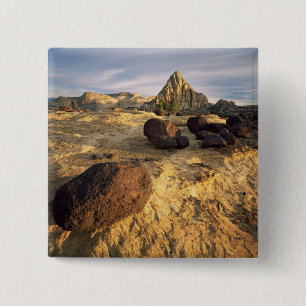BÓTON QUADRADO 5.08CM PARQUE NACIONAL CAPITOL REEF, UTAH. EUA.