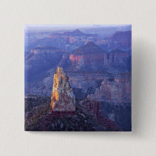 Bóton Quadrado 5.08cm Parque Nacional Grand Canyon, Arizona, EUA. Vista