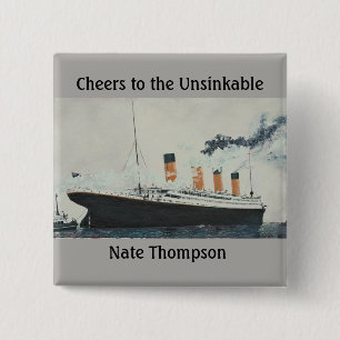 BÓTON QUADRADO 5.08CM PARTE TITÂNICA