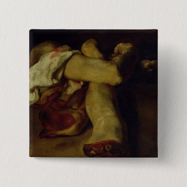 Bóton Quadrado 5.08cm Partes anatômicas (Frente)