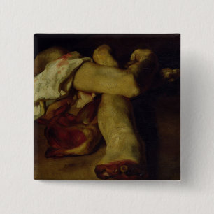 Bóton Quadrado 5.08cm Partes anatômicas