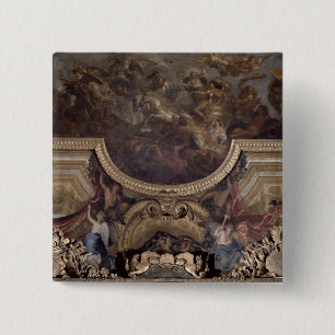 Bóton Quadrado 5.08cm Passagem no Rhine