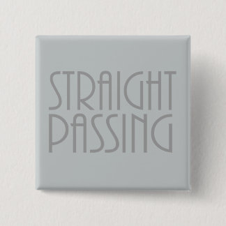 Bóton Quadrado 5.08cm Passagem reta