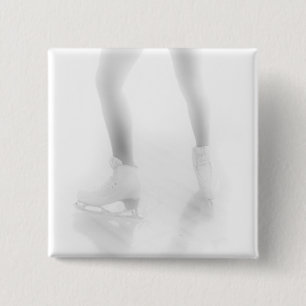 Bóton Quadrado 5.08cm Patinação no gelo