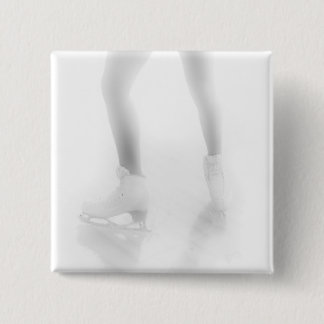 Bóton Quadrado 5.08cm Patinação no gelo