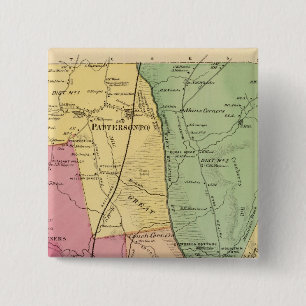 Bóton Quadrado 5.08cm Patterson, Cidade