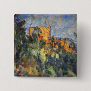 Bóton Quadrado 5.08cm Paul Cezanne - Chateau Noir