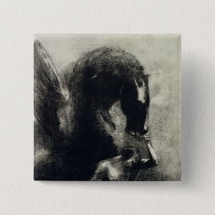 Bóton Quadrado 5.08cm Pegasus