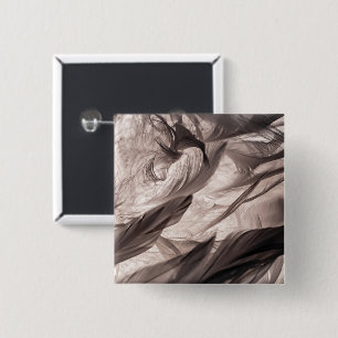 Bóton Quadrado 5.08cm Penas