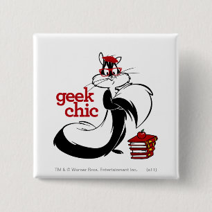 Bóton Quadrado 5.08cm Penélope - Geek