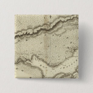 Bóton Quadrado 5.08cm Península Gaspe