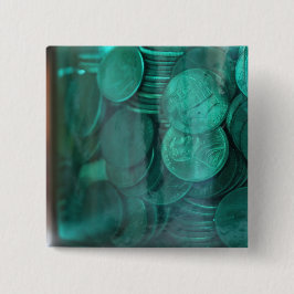 Bóton Quadrado 5.08cm Pennies