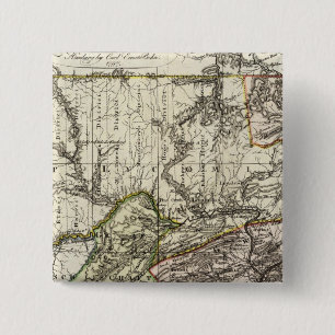 Bóton Quadrado 5.08cm Pennsylvania 12