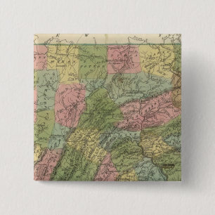 Bóton Quadrado 5.08cm Pensilvânia 2