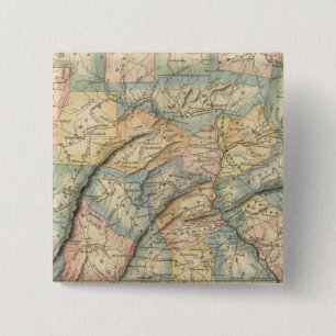 Bóton Quadrado 5.08cm Pensilvânia 8