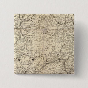 Bóton Quadrado 5.08cm Pensilvânia 9