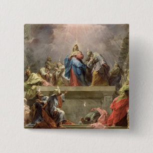 Bóton Quadrado 5.08cm Pentecost, 1732
