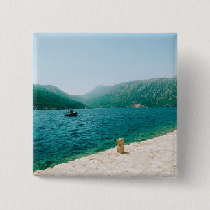 Bóton Quadrado 5.08cm Perast - Montenegro