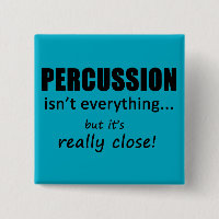 Percussão não é tudo