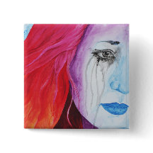 Perdendo Cor Arte do Arco-Íris Surreal