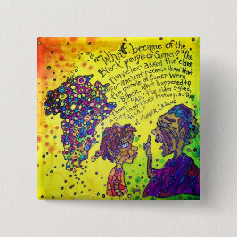 Bóton Quadrado 5.08cm Perderam seu botão da história