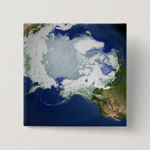 Bóton Quadrado 5.08cm Permafrost Circum-Ártico