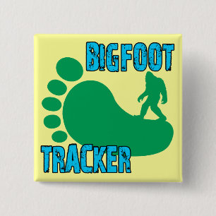 Bóton Quadrado 5.08cm Perseguidor de Bigfoot