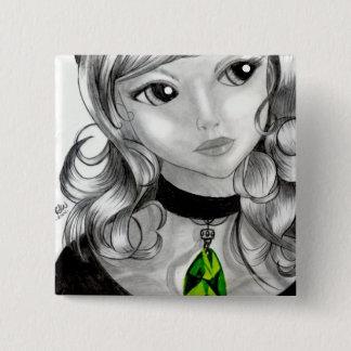 Bóton Quadrado 5.08cm Persephone