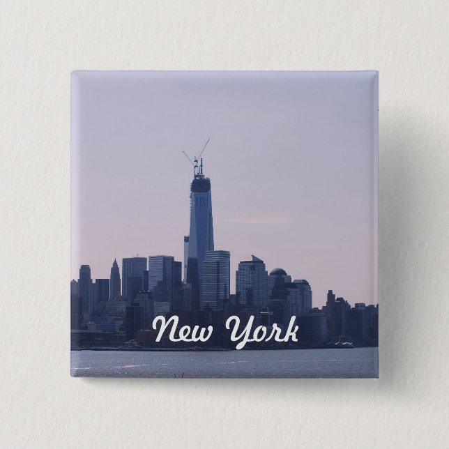 Bóton Quadrado 5.08cm Personalize o produto (Frente)