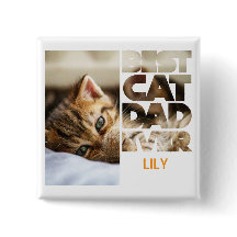 Personalized Photo Best Cat dad ever