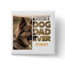 Personalized Photo Best dog dad ever