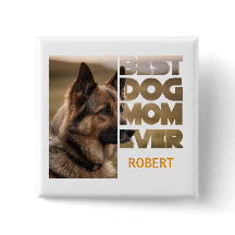 Personalized Photo Best dog mom ever