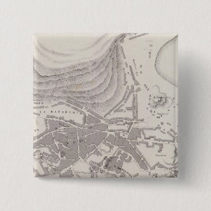 Bóton Quadrado 5.08cm Peru 10
