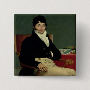 Bóton Quadrado 5.08cm Philibert Riviere 1805