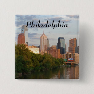 Bóton Quadrado 5.08cm Philly Summer