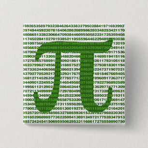 Bóton Quadrado 5.08cm Pi Dia 3,14